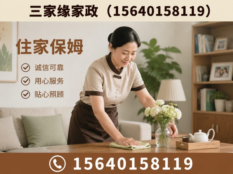 沈河区育儿嫂展示图